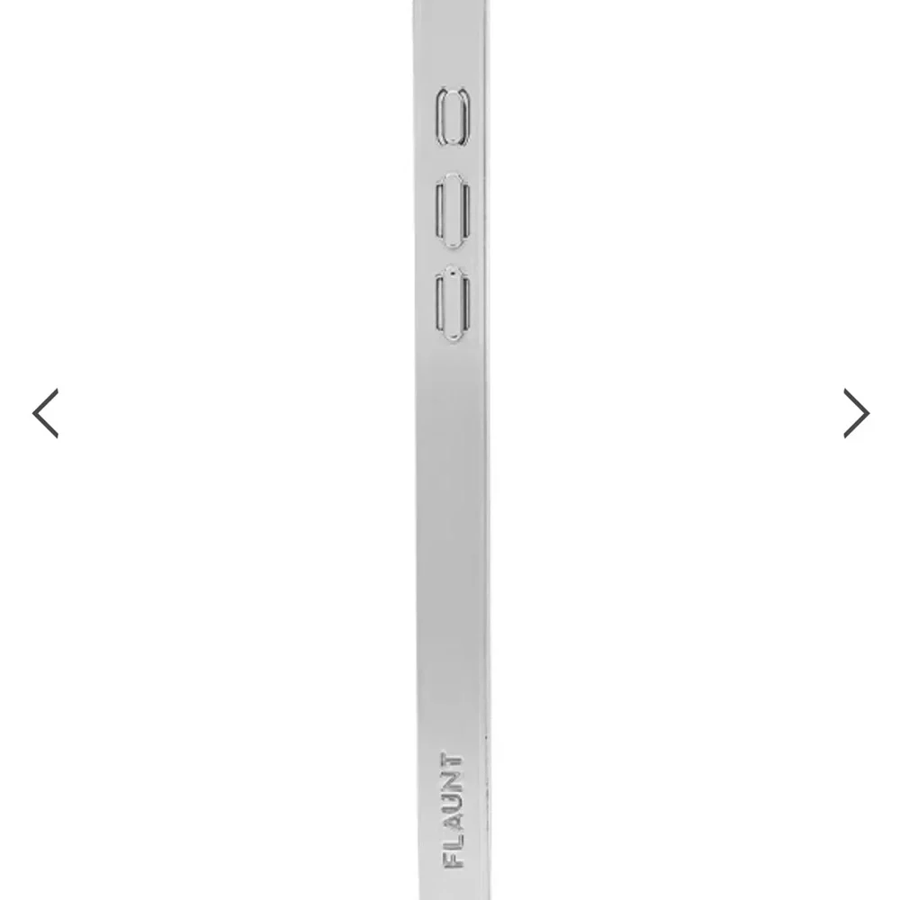 FLAUNT | ✨NEW✨ Elite Collection - SQUARE® Silver Crystal Elegance iPhone Case